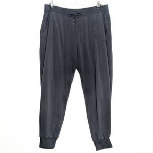 Athleta Lined City Jogger Pants Black Athleisure